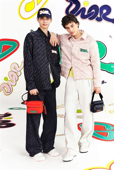 Dior Reunites With KAWS for Slithering Menswear Capsule